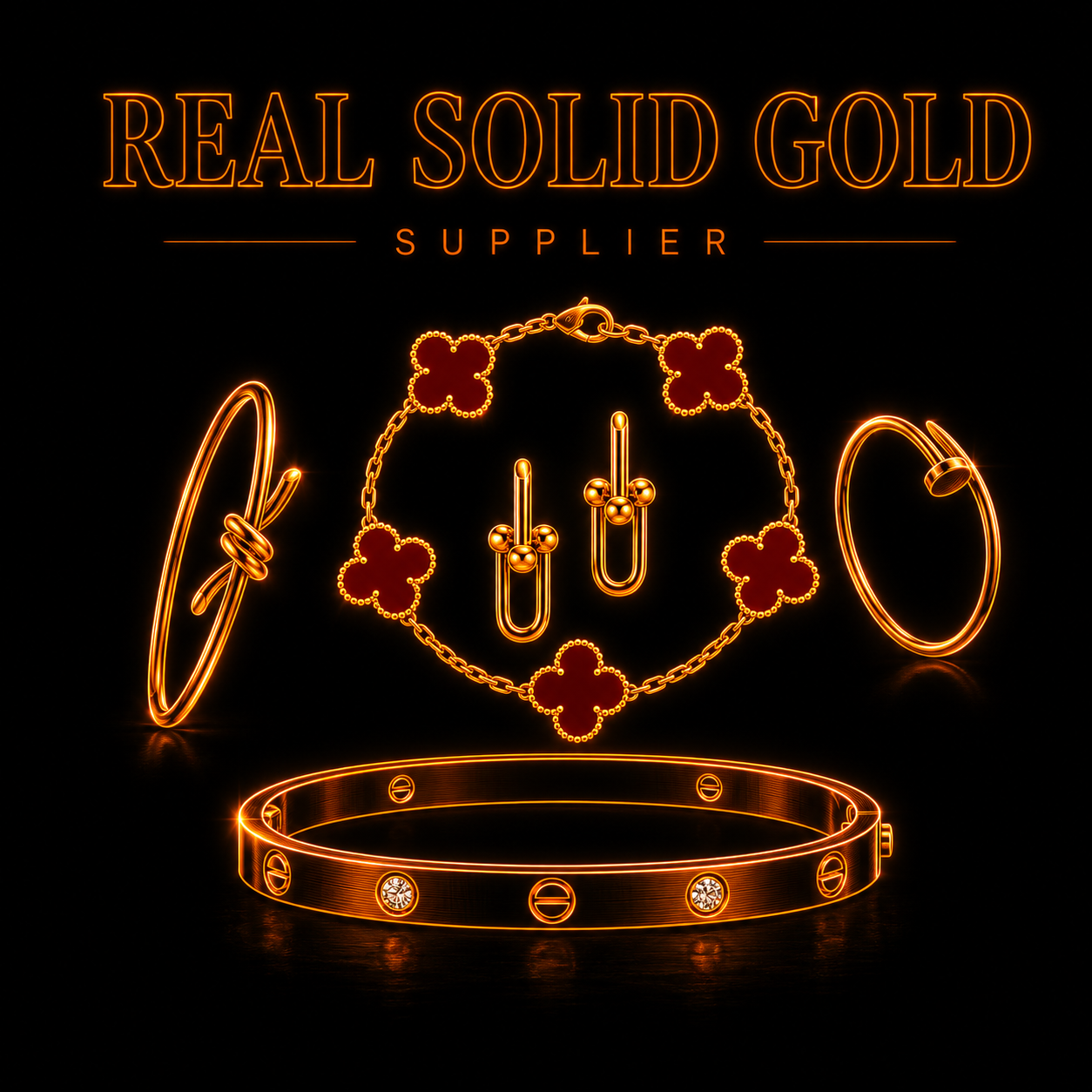 Real Gold Jewellery